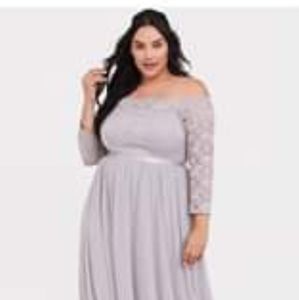 Torrid formal dress